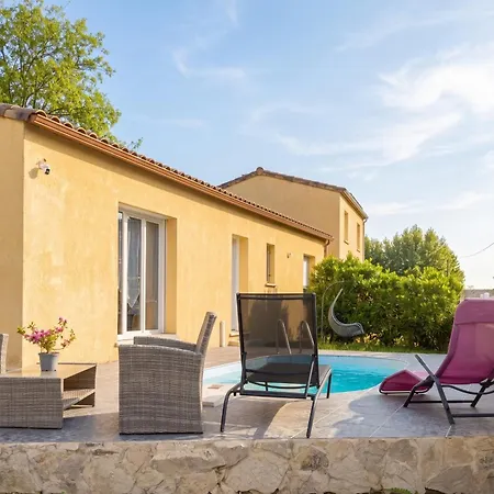 Spacieuse Avec Piscine Privative A Saint-Genies-de-Malgoires